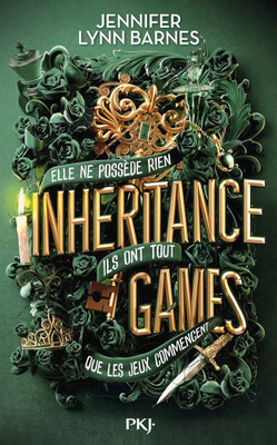 The Inheritance Games By Jennifer Lynn Barns