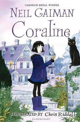 Coraline By Neil Gaiman , Illustrated By Chris Ridell