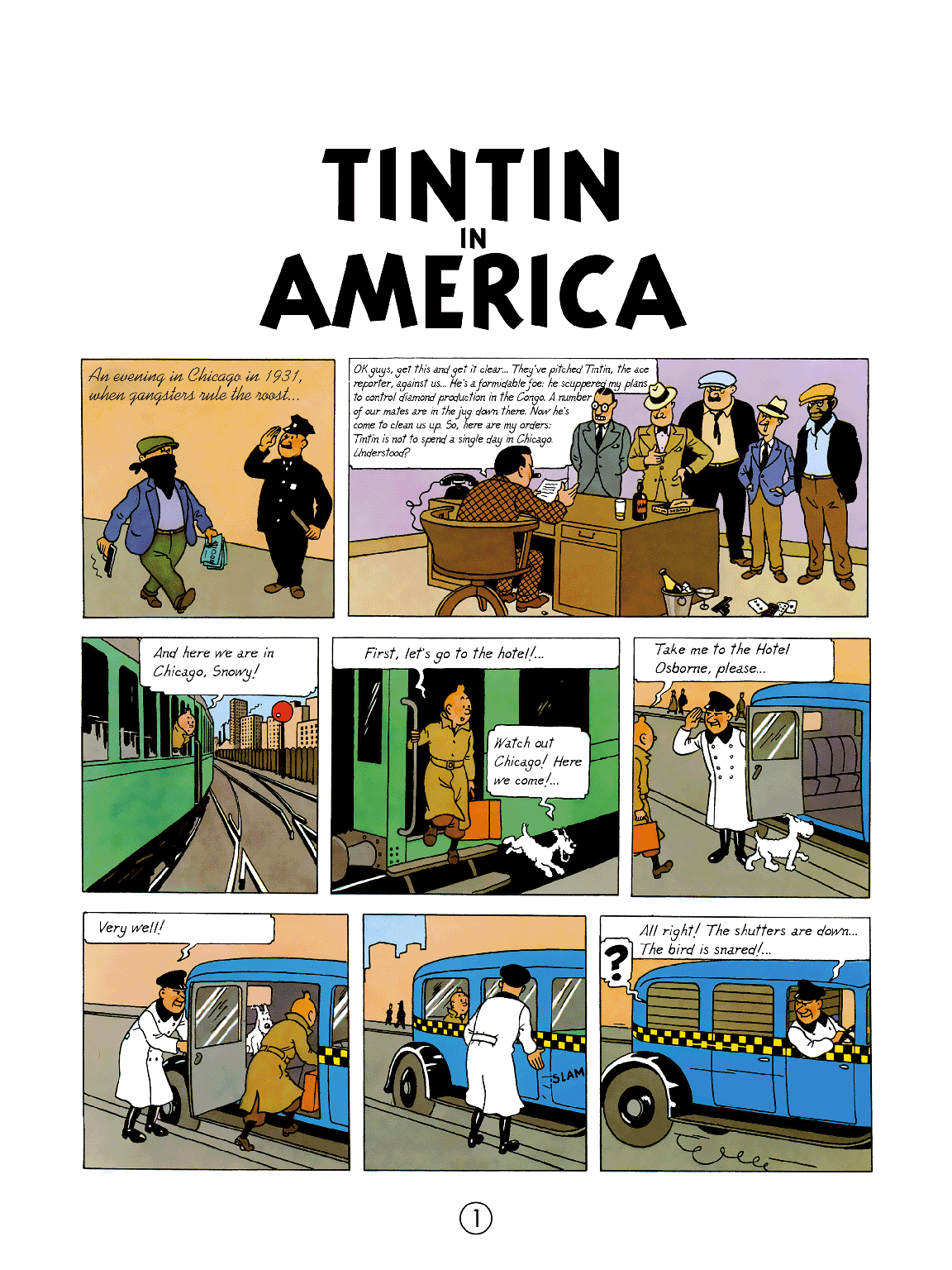 Tin Tin In America