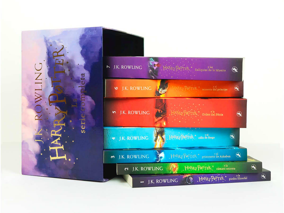 Harry Potter By J.K Rowling (Full Pack)