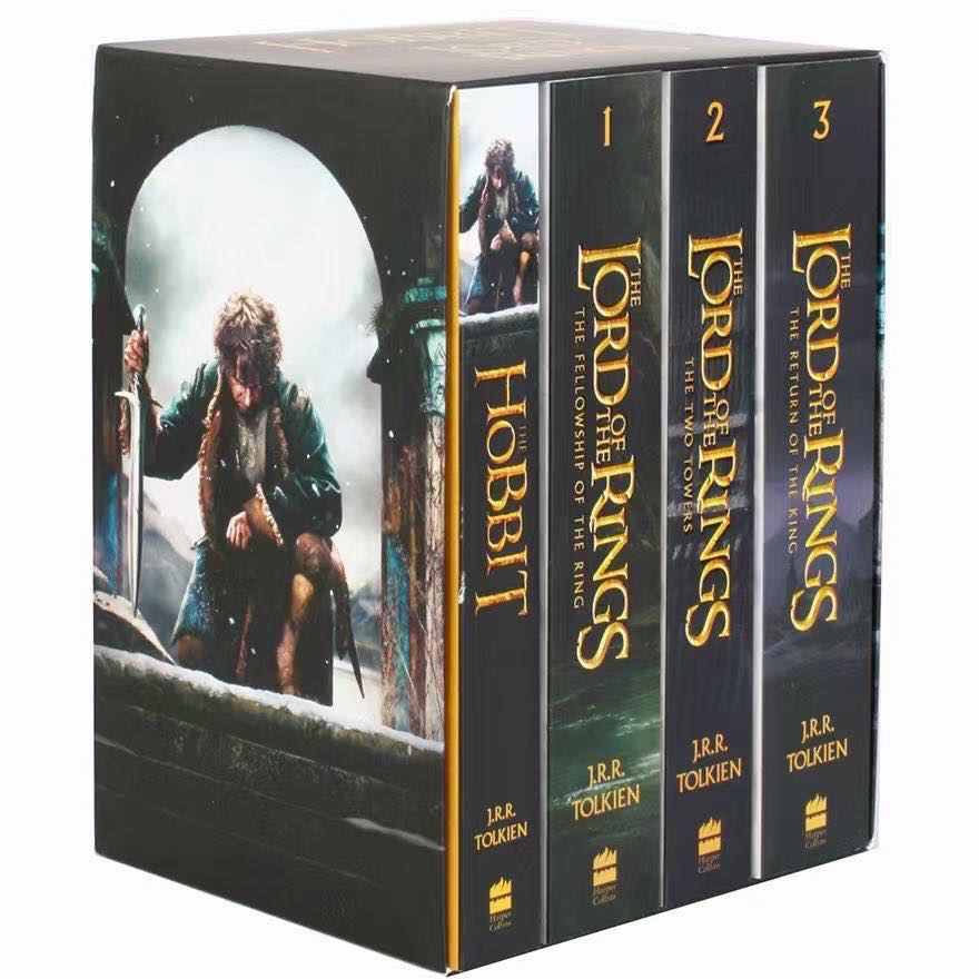 Lord Of The Rings By J.R.R Tolkien (Full Pack)