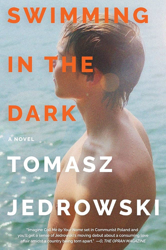 Swimming in the dark