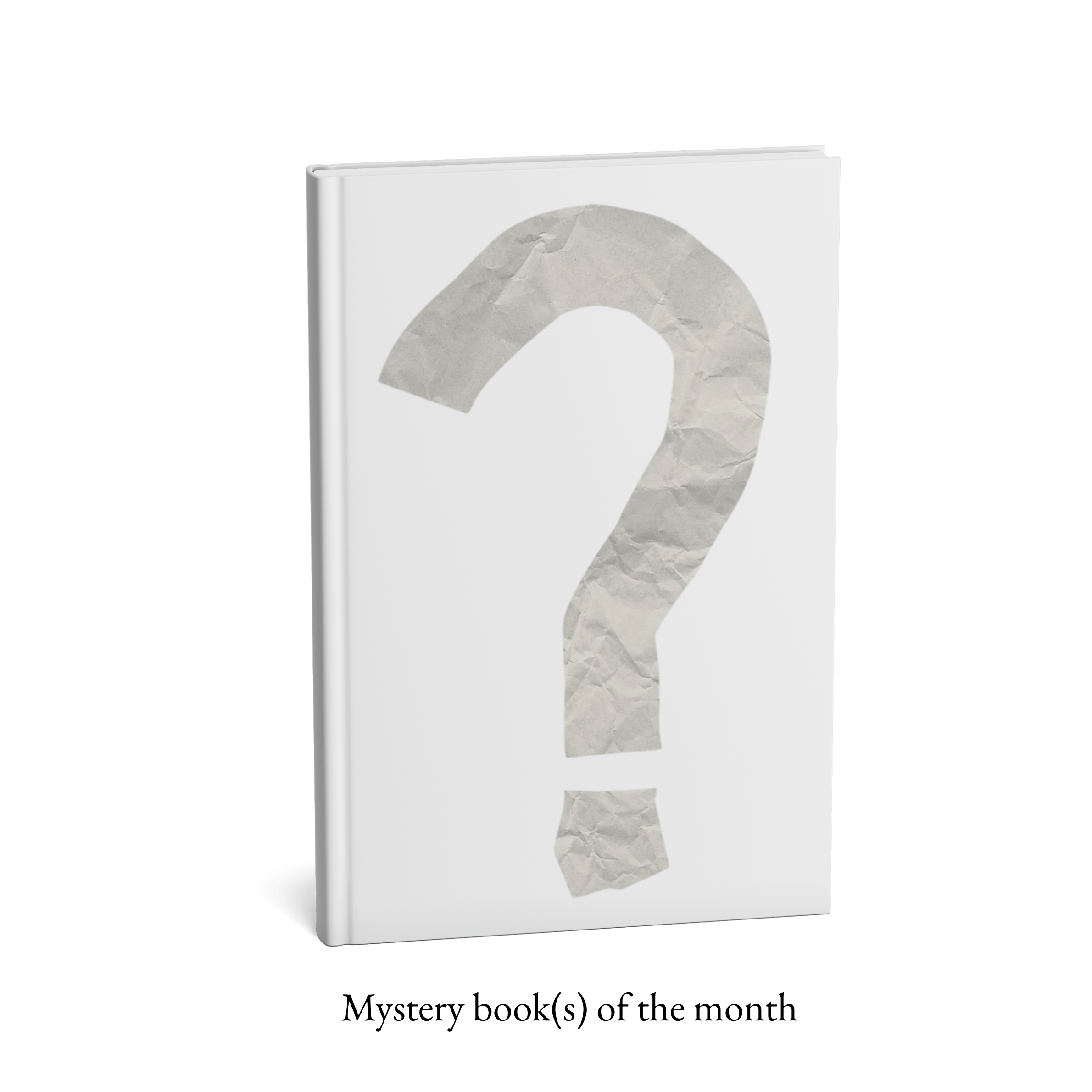 Mystery Book of the Month (No. 1)
